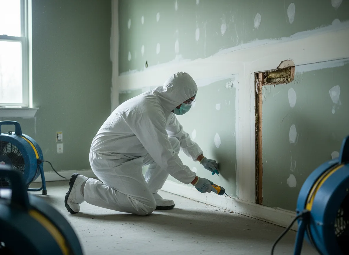 Water Damage Restoration company in Walton, WV
